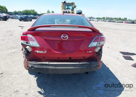 2010 Mazda Mazda6 S Grand Touring z USA, uszkodzony, nr VIN 1YVHZ8CB8A5M24139